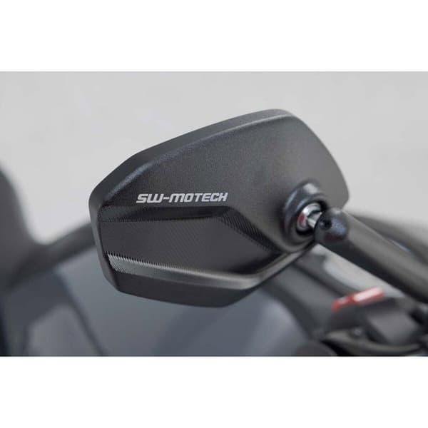 Kort backspegelsats SW-Motech - M10