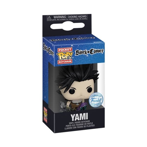 Funko Pocket Pop! Nyckelring: Black Clover - Yami