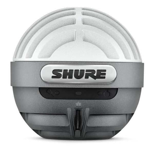 Digital mikrofon - SHURE - MV5-DIG - Kondensor - Silver - Digital inspelning