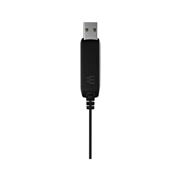 Micro-hörlur - EPOS - PC 7 USB - Trådad - Över-örat - Mono svart