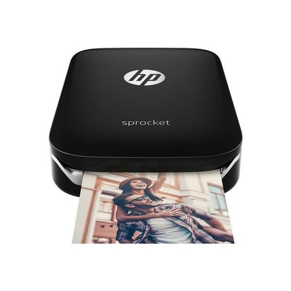 HP Pocket Photo Printer - Sprocket Svart - Snabb Utskrift
