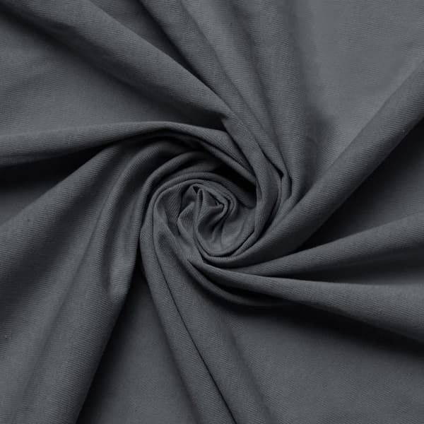 Drap jersey PREMIUM med elastik 130x190, 140x200x20, grafit_45, MATEX