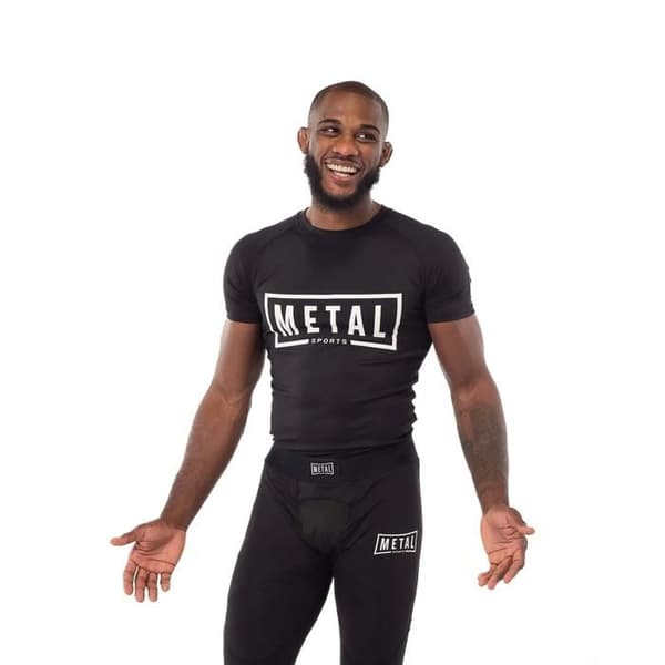 Rashguard Metal Boxe - svart