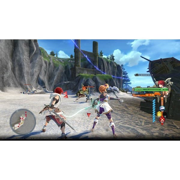 Ys X Nordics Deluxe Edition-Spel-SWITCH