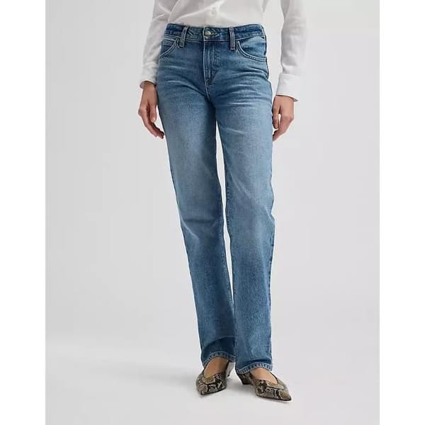 Lee spy - blå jeans för kvinnor