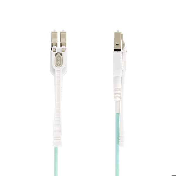Fiberoptisk kabel - StarTech.com - 3m - LC till LC - OM4 Multimode - 100G-nätverk