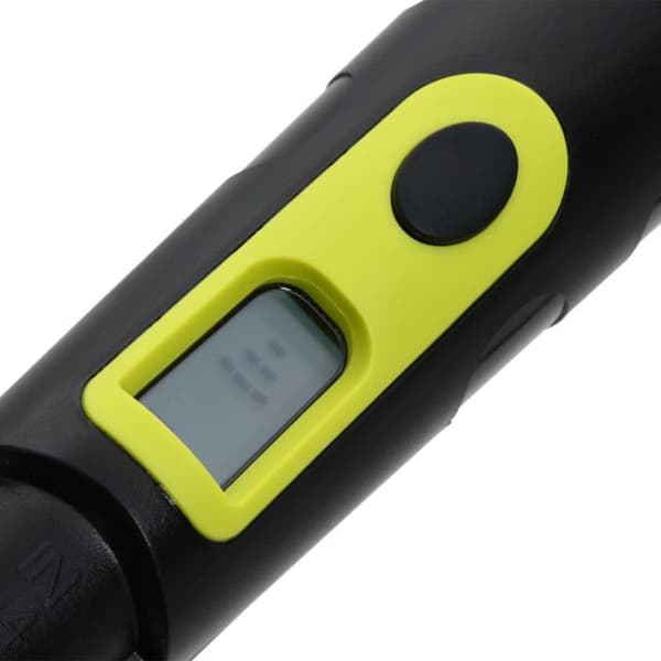 Metall detektor pinpointer - LCD-skärm - Svart och gul - Hög känslighet - Smart sökning