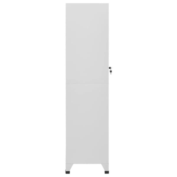 vidaXL Skåpskåp 38 x 45 x 180 cm
