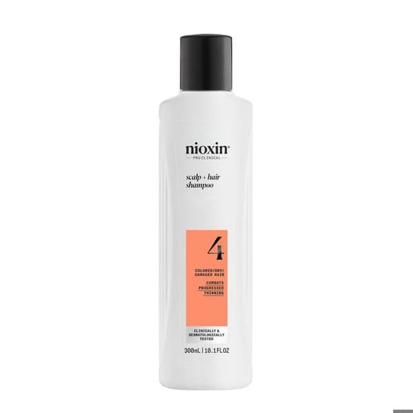 Schampo - Nioxin - System 4 - 300ml - Skadat hår - Volym