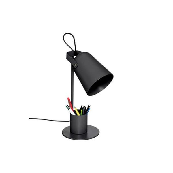 Bordslampa Design "Elio" 34cm Svart