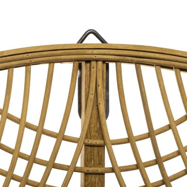 Spegel "Ina" bambu D89cm - Atmosphera Inredningsdesigner