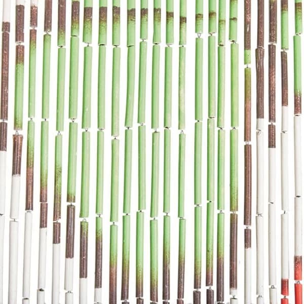 vidaXL Bambu Insektsdörr Gardin 90 x 200 cm
