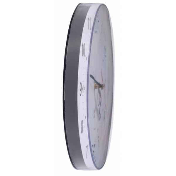 Väggklocka - ALBA - 25 cm - Magnetisk - Tyst - Modern design