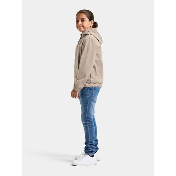 Didriksons Jasper barnjacka - strandbeige