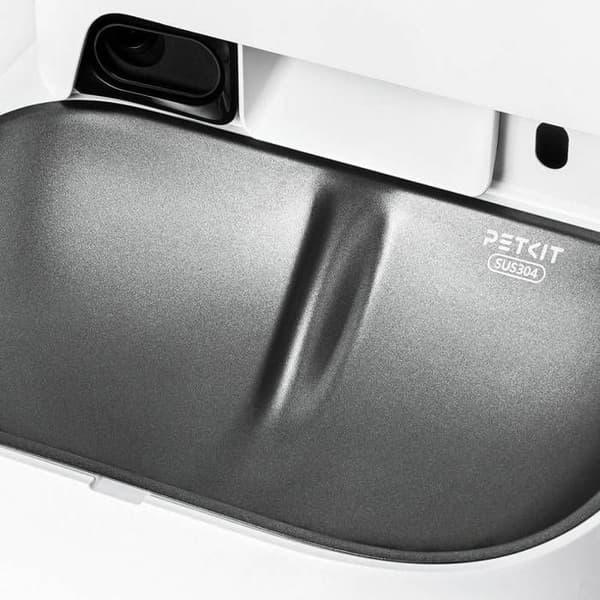 YumShare Dualhopper automatisk ansluten foderautomat med kamera 5L