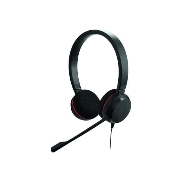 Hörlurar - Jabra - Evolve 20SE UC Stereo - Trådad - Bullerdämpande - Busylight