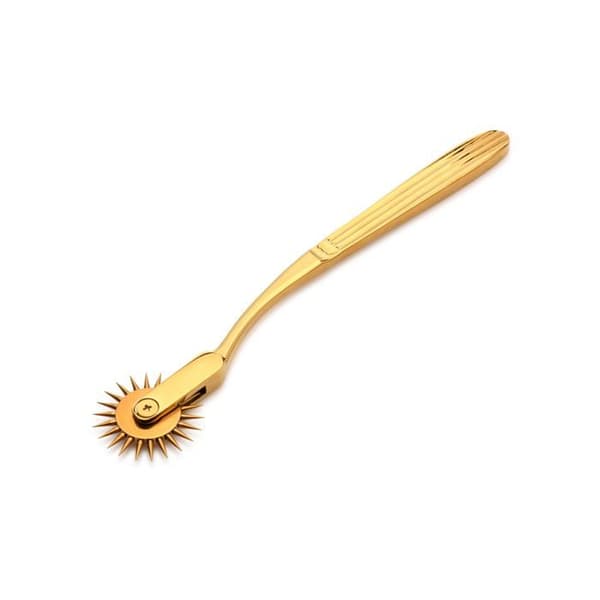 XR Brands - Wartenberg-hjul - Guld