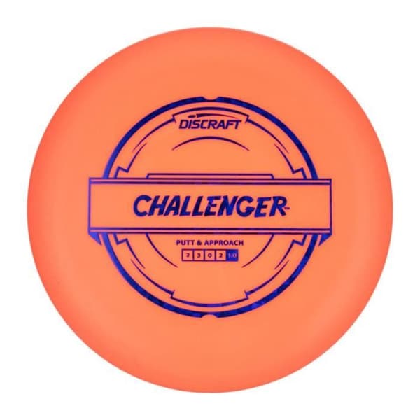 DISC GOLF HÅRD UTMANARE PUTTER