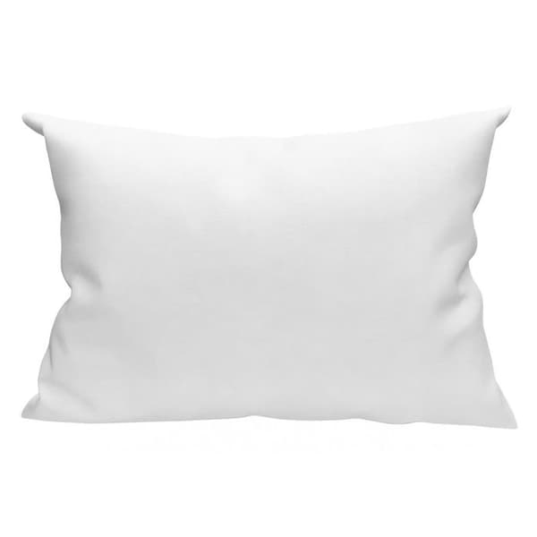 Örngott av polybomull 50x75 cm PERCALE vit, av Soleil d'ocre