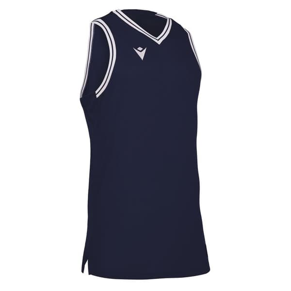 Maillot Macron freon - marin/vit
