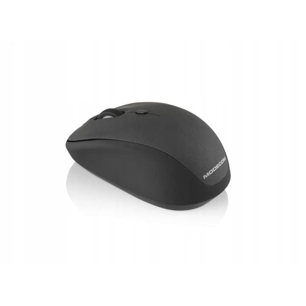 MODECOM MC-WM6 USB PC-mus - Trådlös - Optisk - Grå