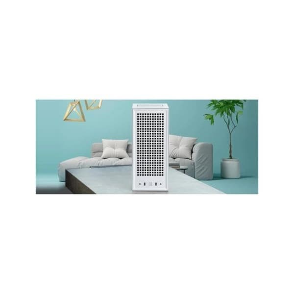 PC-chassi - HYTE - Revolt 3 - Litet format - Vit - SFF-kompatibel