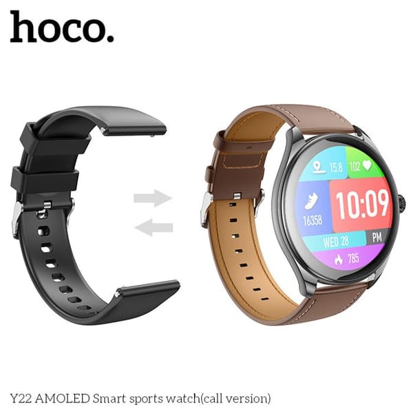 Elegant smart watch IP67