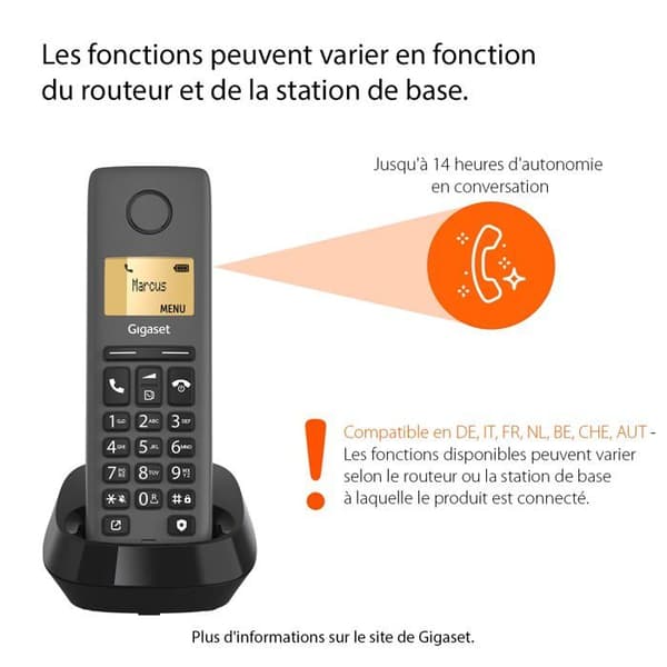 Gigaset mobiltelefon