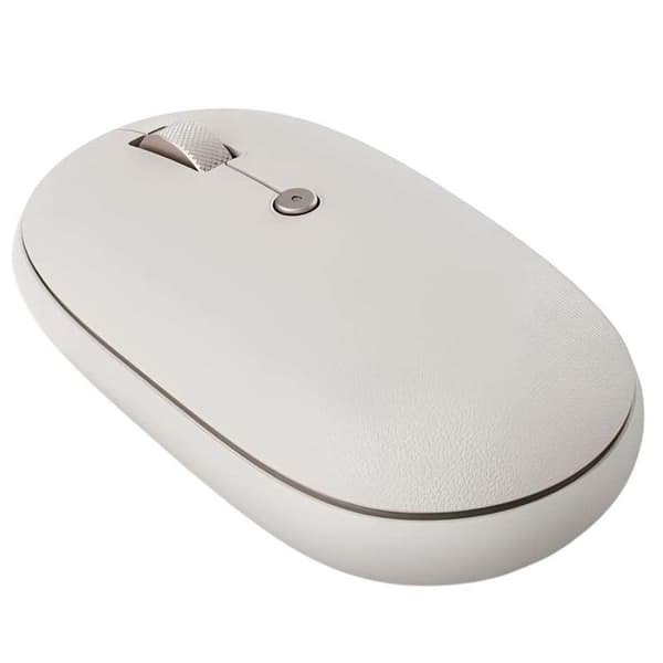 Trådlös Mus - SATECHI - OntheGo - Bluetooth - Laddningsbar - Beige