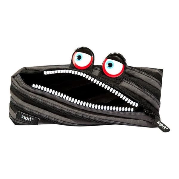 Trousse - ZIPIT - Vildlingar - Polyester - Svart - Zippad
