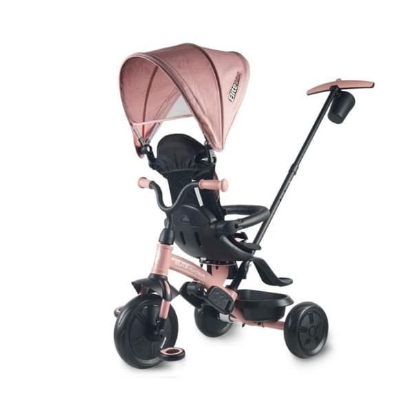Trehjuling Elite Platinum Rose