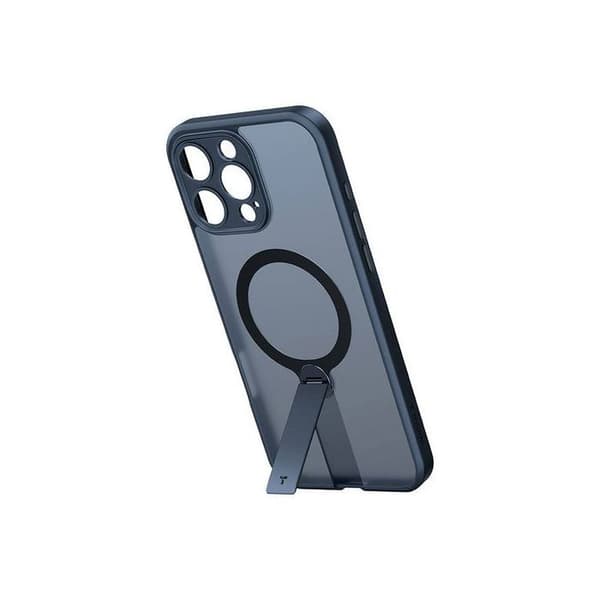 Torras Case Pstand Spin För Iphone 16 Pro Med Högkvalitativt Skyddsunderlag
