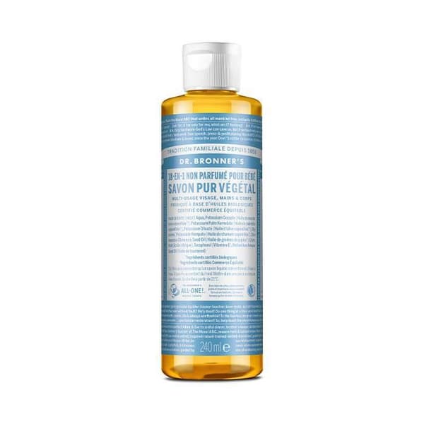 DR. BRONNERS - Neutral flytande tvål 240 ml