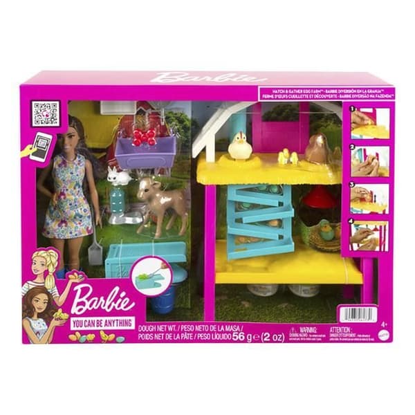 Barbie Samla och upptäck Egg Farm