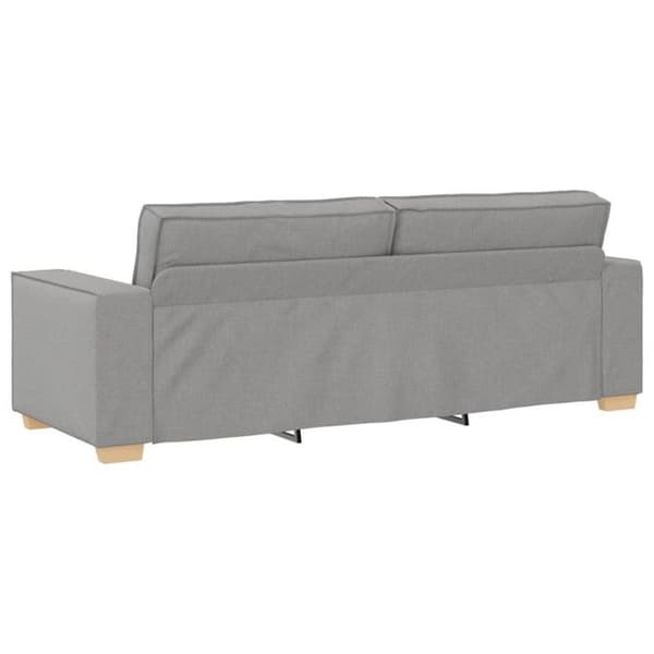 Bäddsoffa 3 platser Grå moln 180 cm Tyger