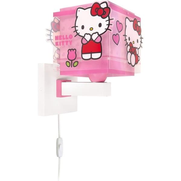 Dalber vägglampa för barn Hello Kitty barn