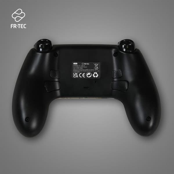 Spelkontroll - FRTEC - BATMAN - Bluetooth - RGB LED-ljus - Kompatibel med PC och PS4
