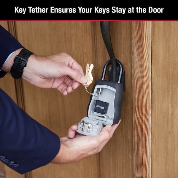 Master lock - 5490D - Låda för nycklar med utdragbar nyckelring