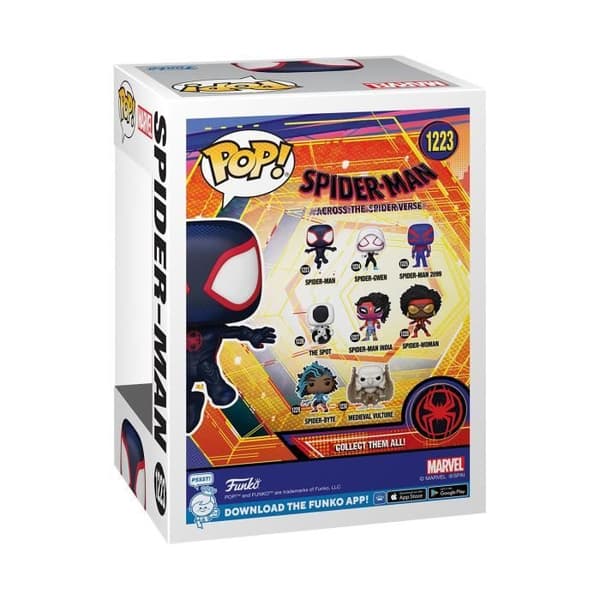 Figurine Funko POP! - Marvel - Spider-Man - 9 cm - PVC - Samling Spider-Verse