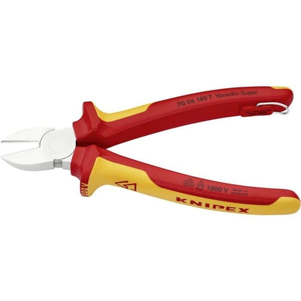 Knipex 70 06 180 T VDE Diagonal klipp tång 180 mm