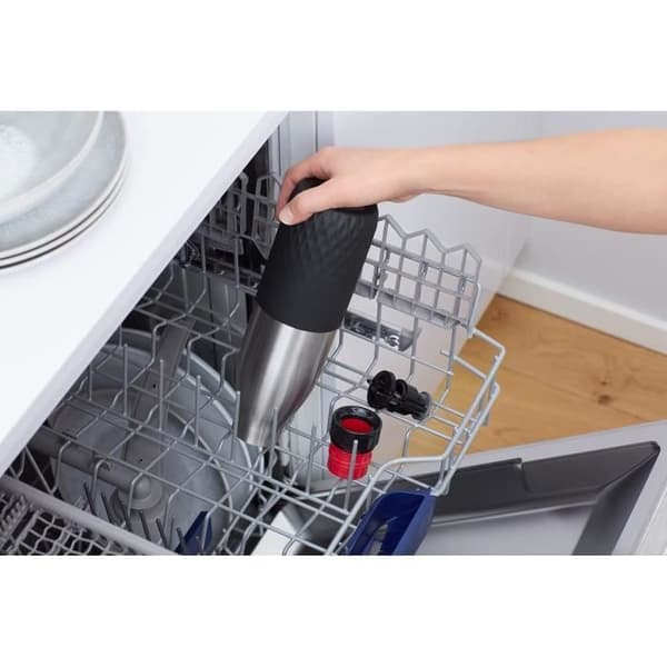 EMSA Vattenflaska Bludrop Sleeve 0,7L Svart