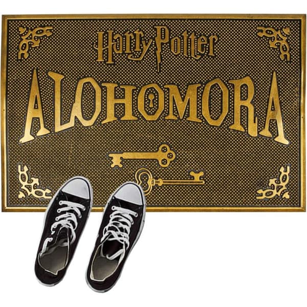 Dörrmatta - PYRAMID - Harry Potter - Gummi - 60 x 40 cm - Rektangulär
