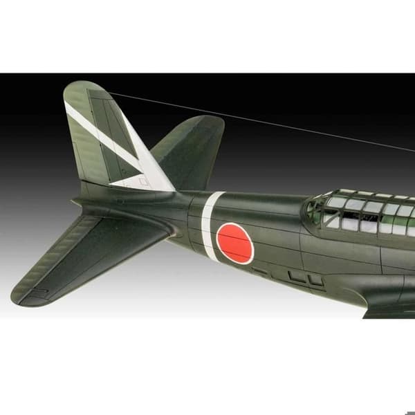 Militärflygplansmodell: Ki-21-la