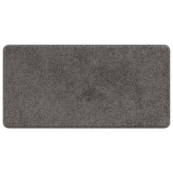 Antislip hallmatta - vidaXL - Grå - Enfärgad - 50x100 cm - Polypropen - Rektangulär - Antislip