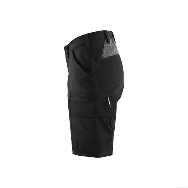 Kvinnors 4D stretch skyddsshorts Blaklader