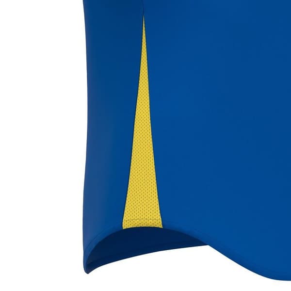 Maillot Macron Wyrm - kungblå/gul