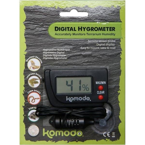 Digital hygrometer Komodo