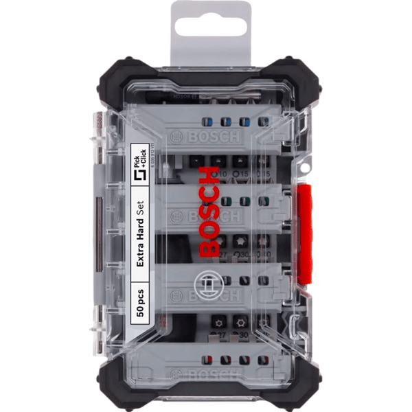 BOSCH PROFESSIONAL skruvbitslåda - Extra hård - Display 6x50 st - 25mm