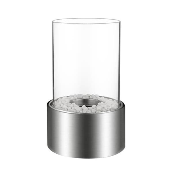 Inomhus/Uteplats bioetanolspis Marsiglia - Silver