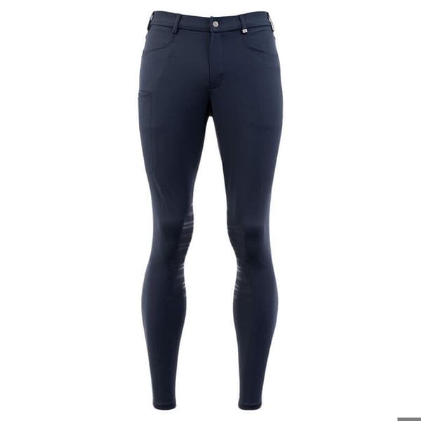 Mid grip ridbyxor BR Equitation Martin - navyblazer